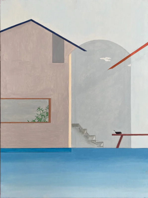 Inception Ⅲ by artist Wang wulong,,Oil on canvas, Artishion