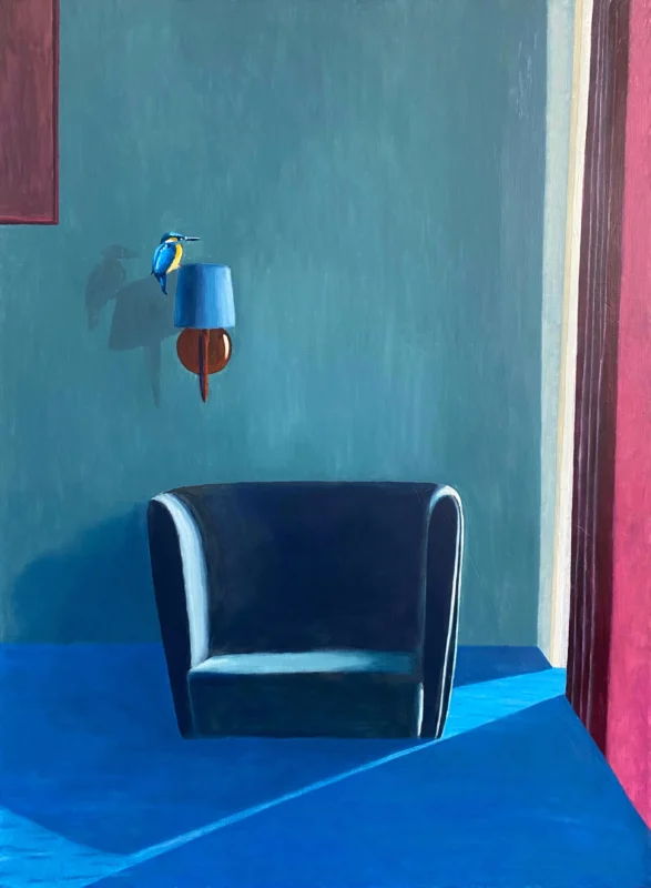 Inception Ⅶ by artist Wang wulong,,Oil on canvas, Artishion