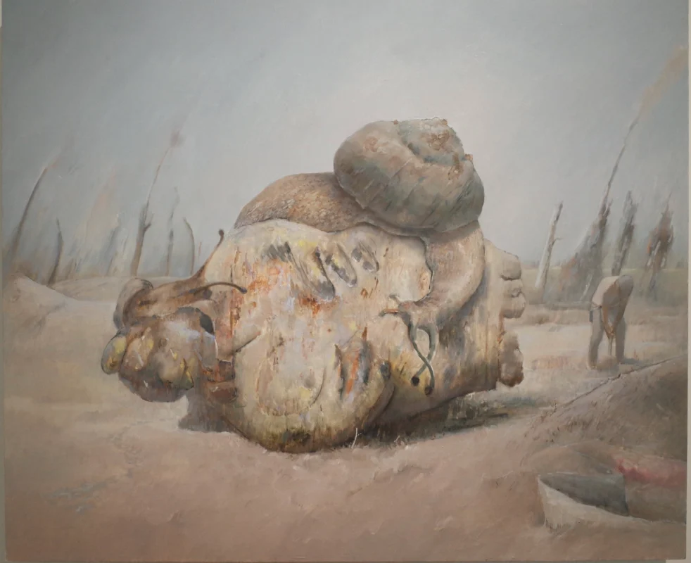 Land Without Soil — Snail by Artist ShenXuan, Artishion