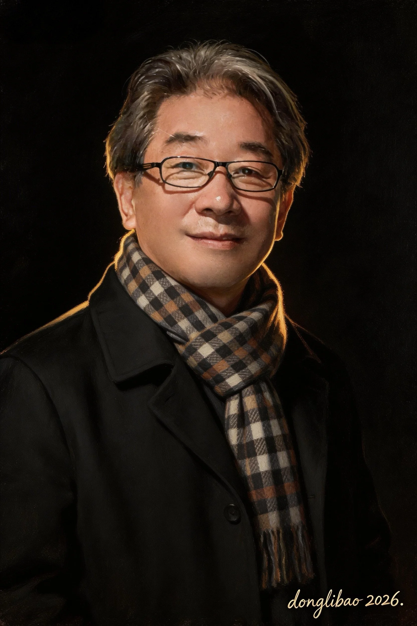 Artist-Donglibao-portraitーArtishion