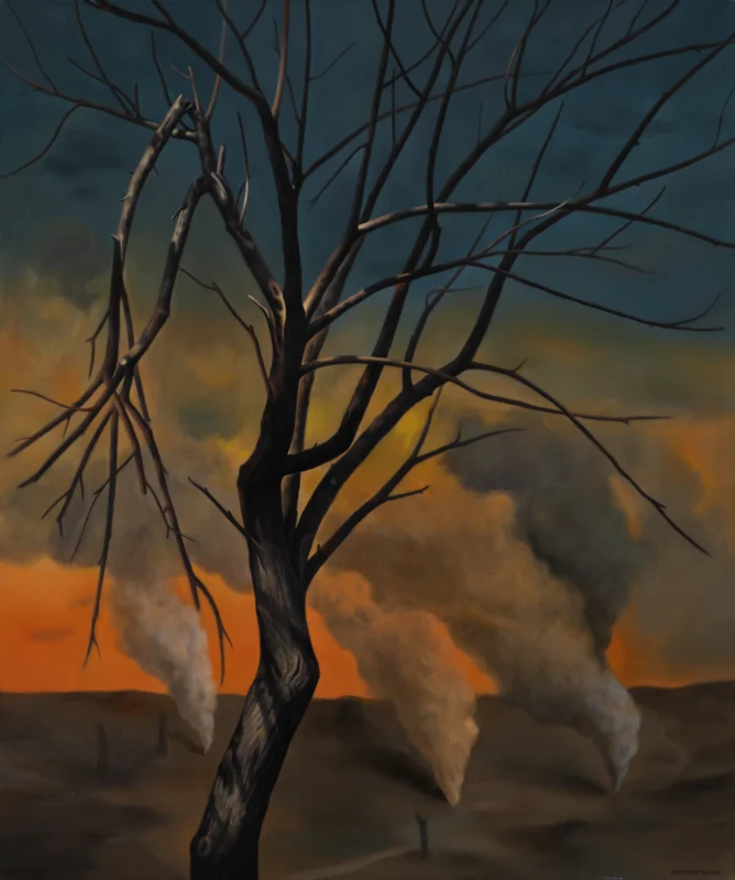 light-by xiaoyongtao-Oil painting-100×120㎝-Artishion