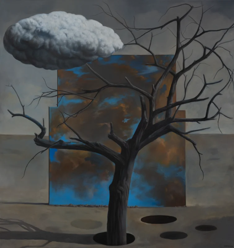 other-space-by xiaoyongtao-Oil painting-142×150㎝-Artishion